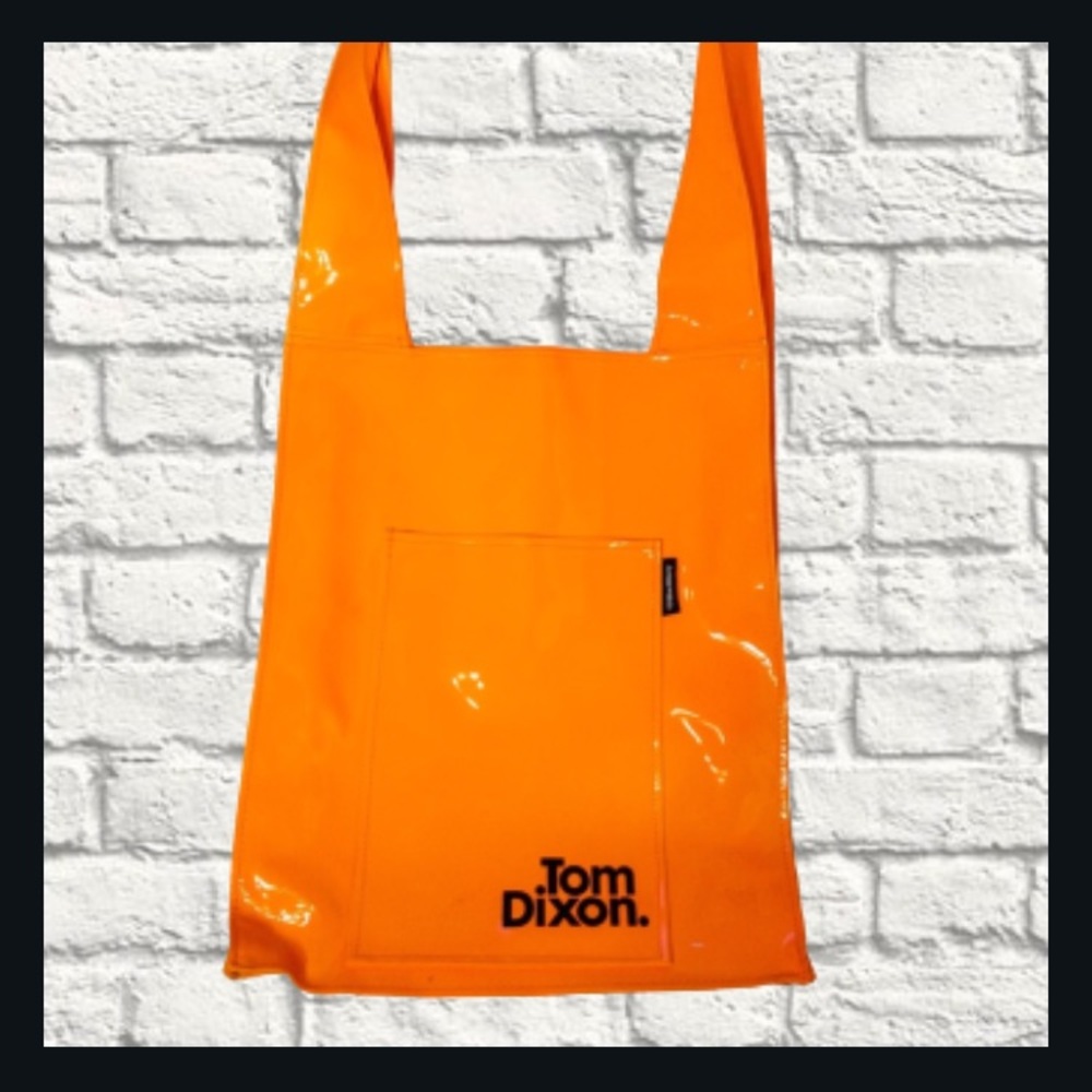 🍊 NEW! TOM DIXON/BLACKBERRY FLOURO ORANGE BAG